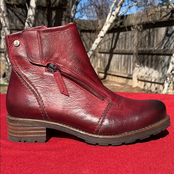 Jafa Shoes - Jafa 402 Ruby Ankle Boots Size 38